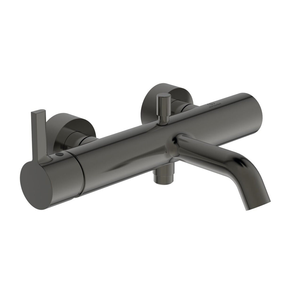 Bathtub - Shower Faucet Ideal Standard Atelier Joy Magnetic Grey Single Handle