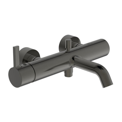 Bathtub - Shower Faucet Ideal Standard Atelier Joy Magnetic Grey Single Handle