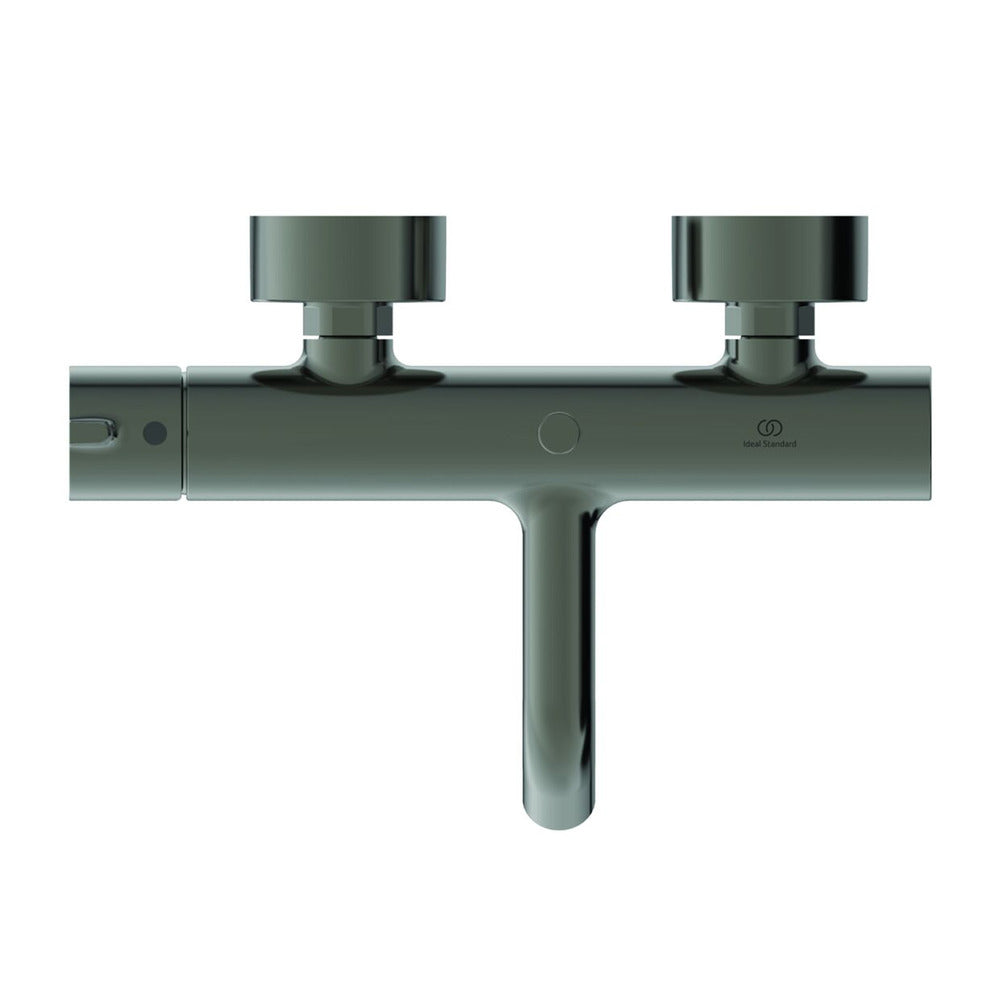 Bathtub - Shower Faucet Ideal Standard Atelier Joy Magnetic Grey Single Handle