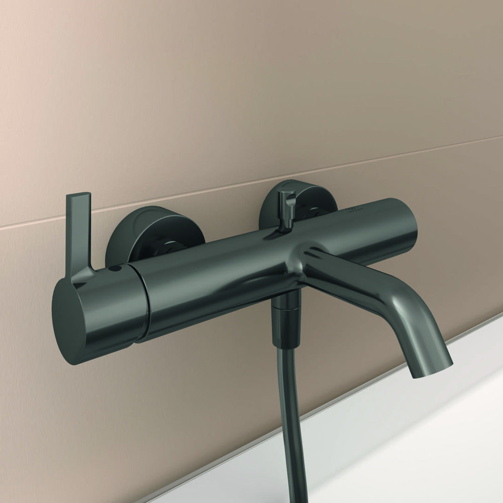 Bathtub - Shower Faucet Ideal Standard Atelier Joy Magnetic Grey Single Handle