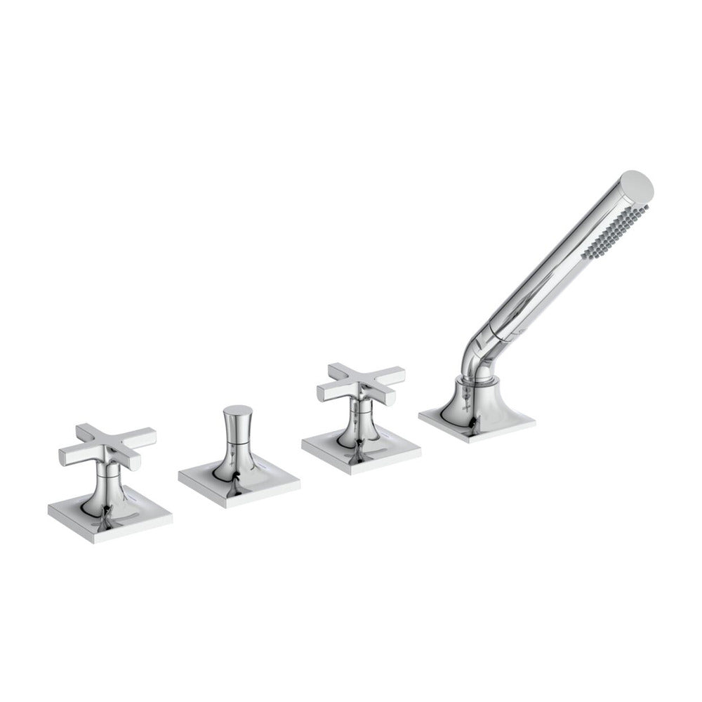 Смесител за вана-душ Ideal Standard Atelier Joy Neo 4 елемента хром гланц