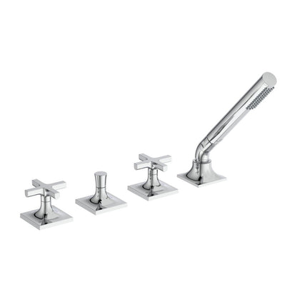 Смесител за вана-душ Ideal Standard Atelier Joy Neo 4 елемента хром гланц
