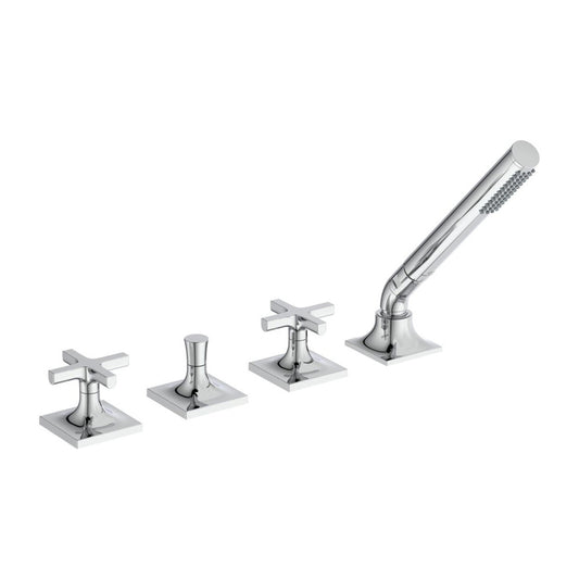 Ideal Standard Atelier Joy Neo 4 Elements Chrome Bathtub-Shower Faucet
