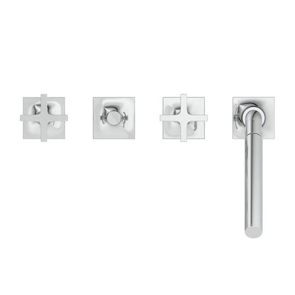 Смесител за вана-душ Ideal Standard Atelier Joy Neo 4 елемента хром гланц