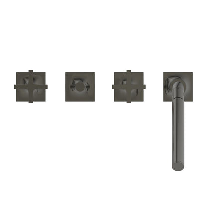 Ideal Standard Atelier Joy Neo 4 Elements Magnetic Grey Bathtub-Shower Faucet