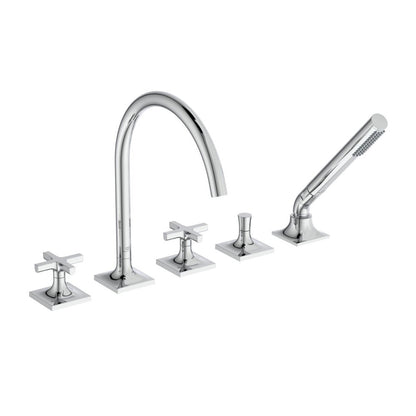 Ideal Standard Atelier Joy Neo 5 Elements Chrome Bathtub-Shower Faucet