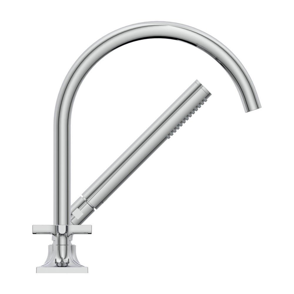 Ideal Standard Atelier Joy Neo 5 Elements Chrome Bathtub-Shower Faucet