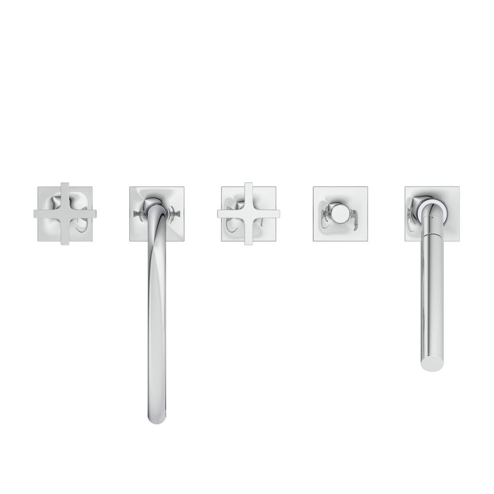Ideal Standard Atelier Joy Neo 5 Elements Chrome Bathtub-Shower Faucet