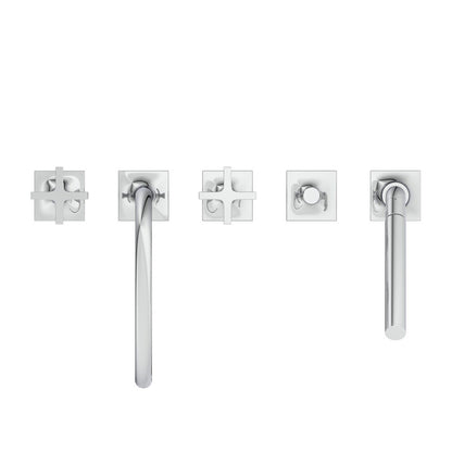Ideal Standard Atelier Joy Neo 5 Elements Chrome Bathtub-Shower Faucet