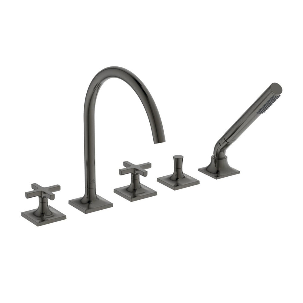 Ideal Standard Atelier Joy Neo 5 Elements Magnetic Grey Bathtub-Shower Faucet