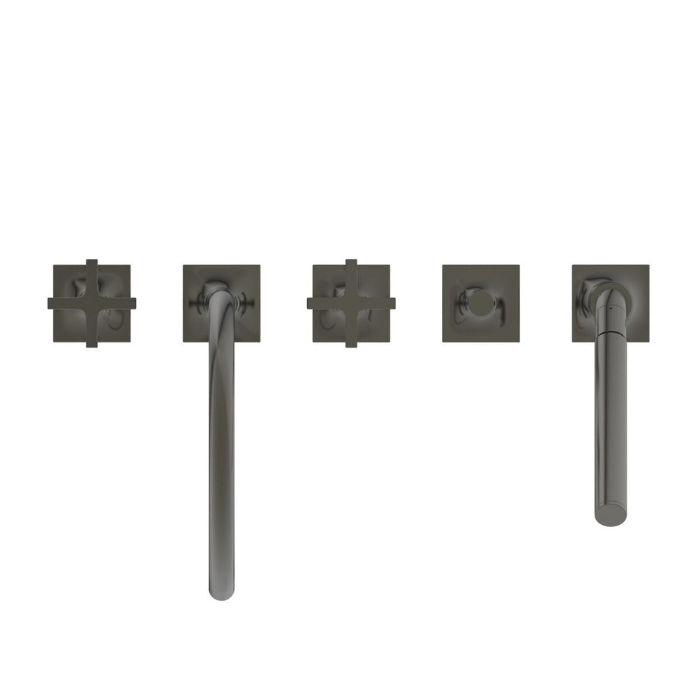 Ideal Standard Atelier Joy Neo 5 Elements Magnetic Grey Bathtub-Shower Faucet