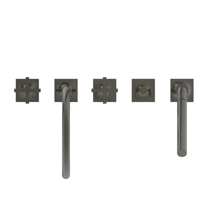 Ideal Standard Atelier Joy Neo 5 Elements Magnetic Grey Bathtub-Shower Faucet