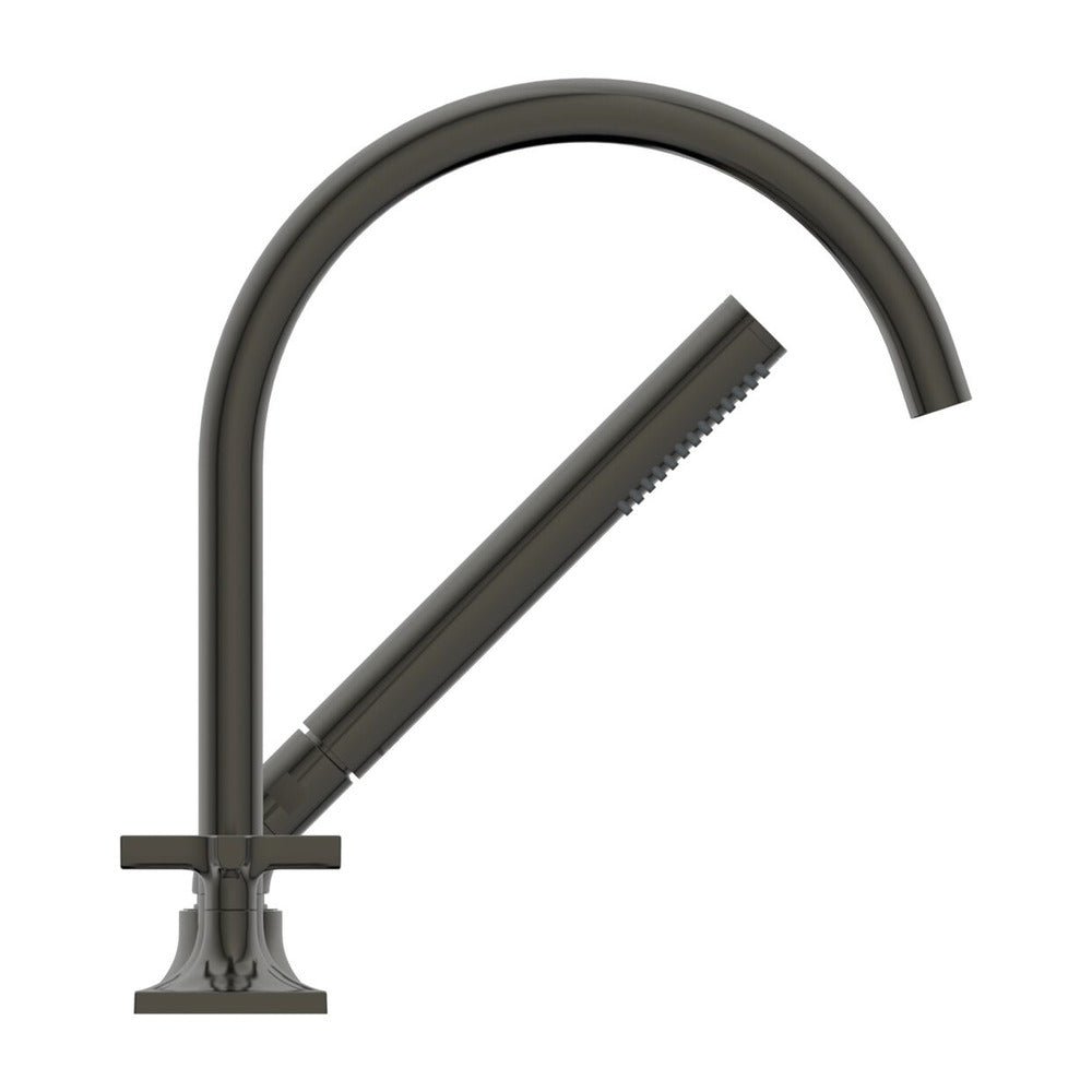 Ideal Standard Atelier Joy Neo 5 Elements Magnetic Grey Bathtub-Shower Faucet