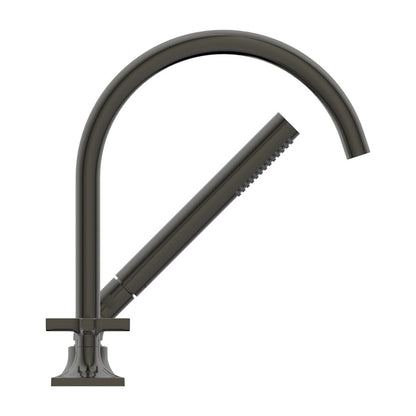 Ideal Standard Atelier Joy Neo 5 Elements Magnetic Grey Bathtub-Shower Faucet