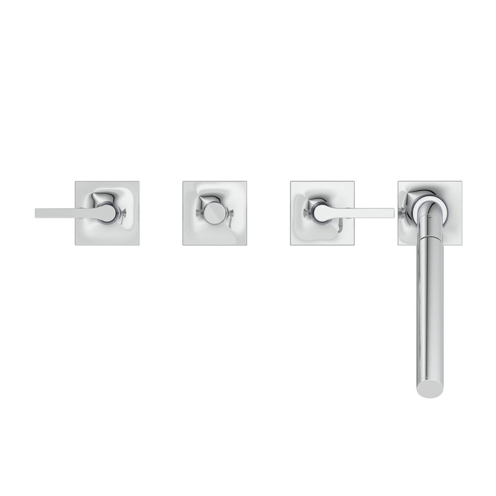 Bathtub - Shower Mixer Ideal Standard Atelier Joy Neo Chrome Glossy 4 Elements