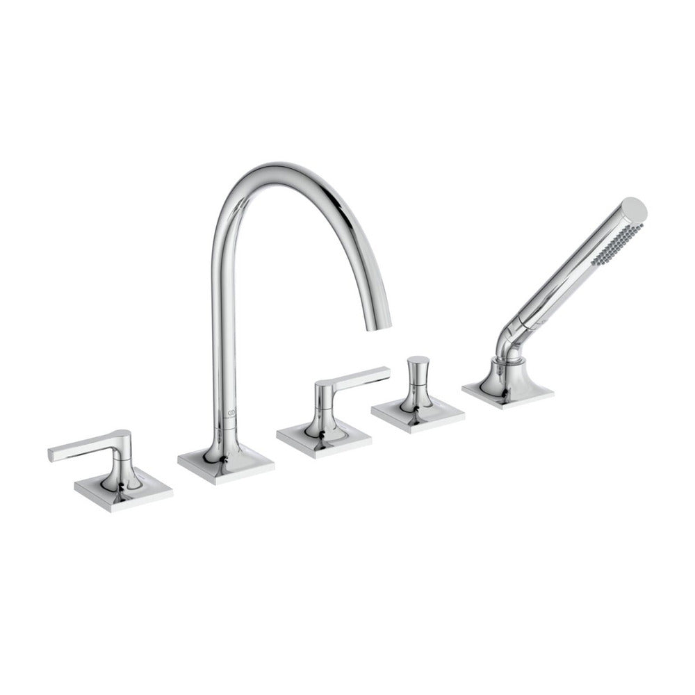 Ideal Standard Atelier Joy Neo 5 Elements Chrome Bathtub-Shower Faucet