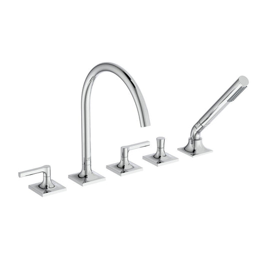 Ideal Standard Atelier Joy Neo 5 Elements Chrome Bathtub-Shower Faucet
