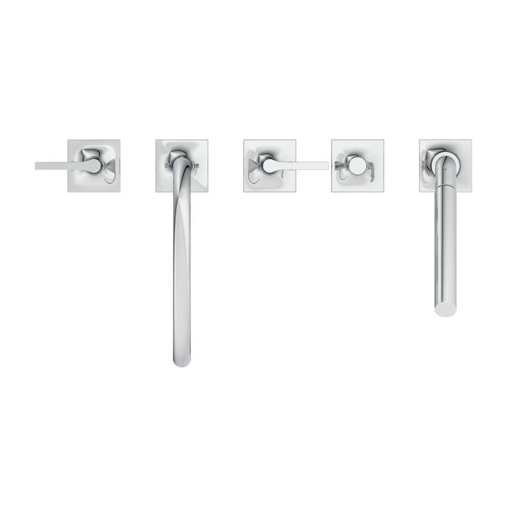 Ideal Standard Atelier Joy Neo 5 Elements Chrome Bathtub-Shower Faucet