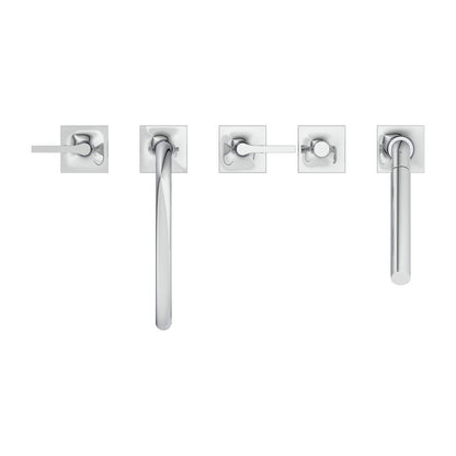Ideal Standard Atelier Joy Neo 5 Elements Chrome Bathtub-Shower Faucet