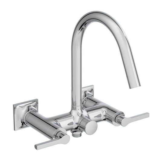Ideal Standard Atelier Joy Neo Chrome Bathtub-Shower Faucet Double Control