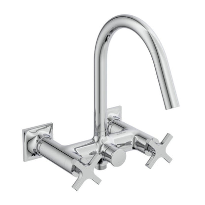 Смесител за вана-душ Ideal Standard Atelier Joy Neo с двойно управление хром гланц