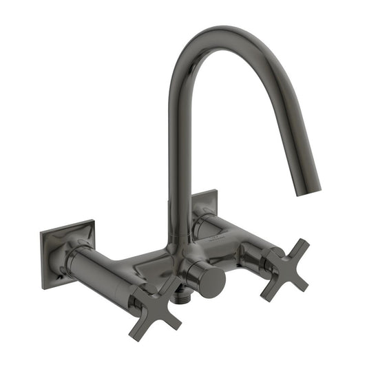 Ideal Standard Atelier Joy Neo Double Control Magnetic Grey Bathtub-Shower Faucet