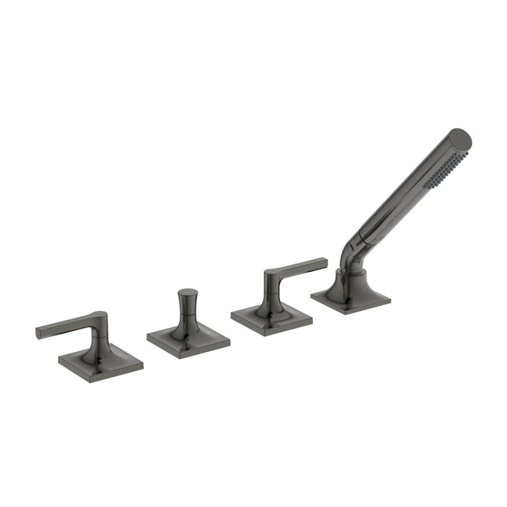Bathtub - Shower Mixer Ideal Standard Atelier Joy Neo Magnetic Grey 4 Elements