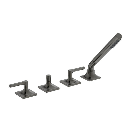 Bathtub - Shower Mixer Ideal Standard Atelier Joy Neo Magnetic Grey 4 Elements
