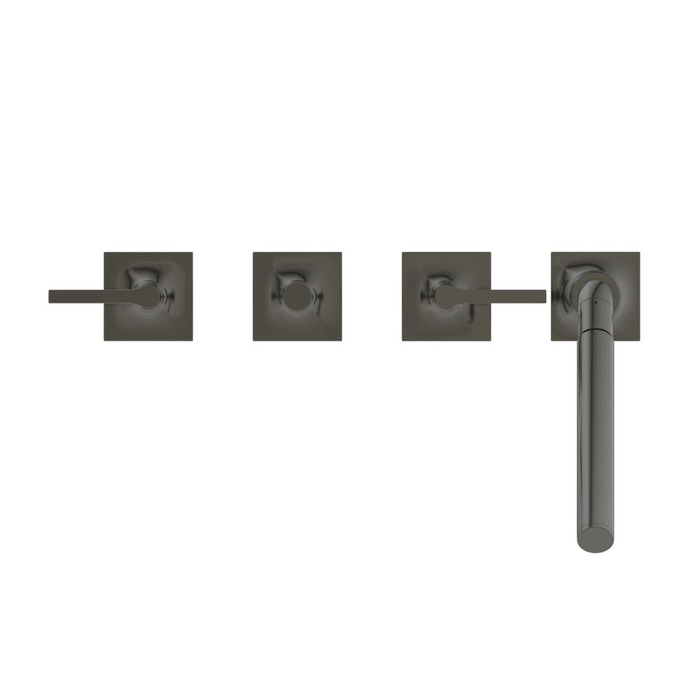 Bathtub - Shower Mixer Ideal Standard Atelier Joy Neo Magnetic Grey 4 Elements