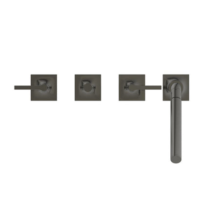 Bathtub - Shower Mixer Ideal Standard Atelier Joy Neo Magnetic Grey 4 Elements