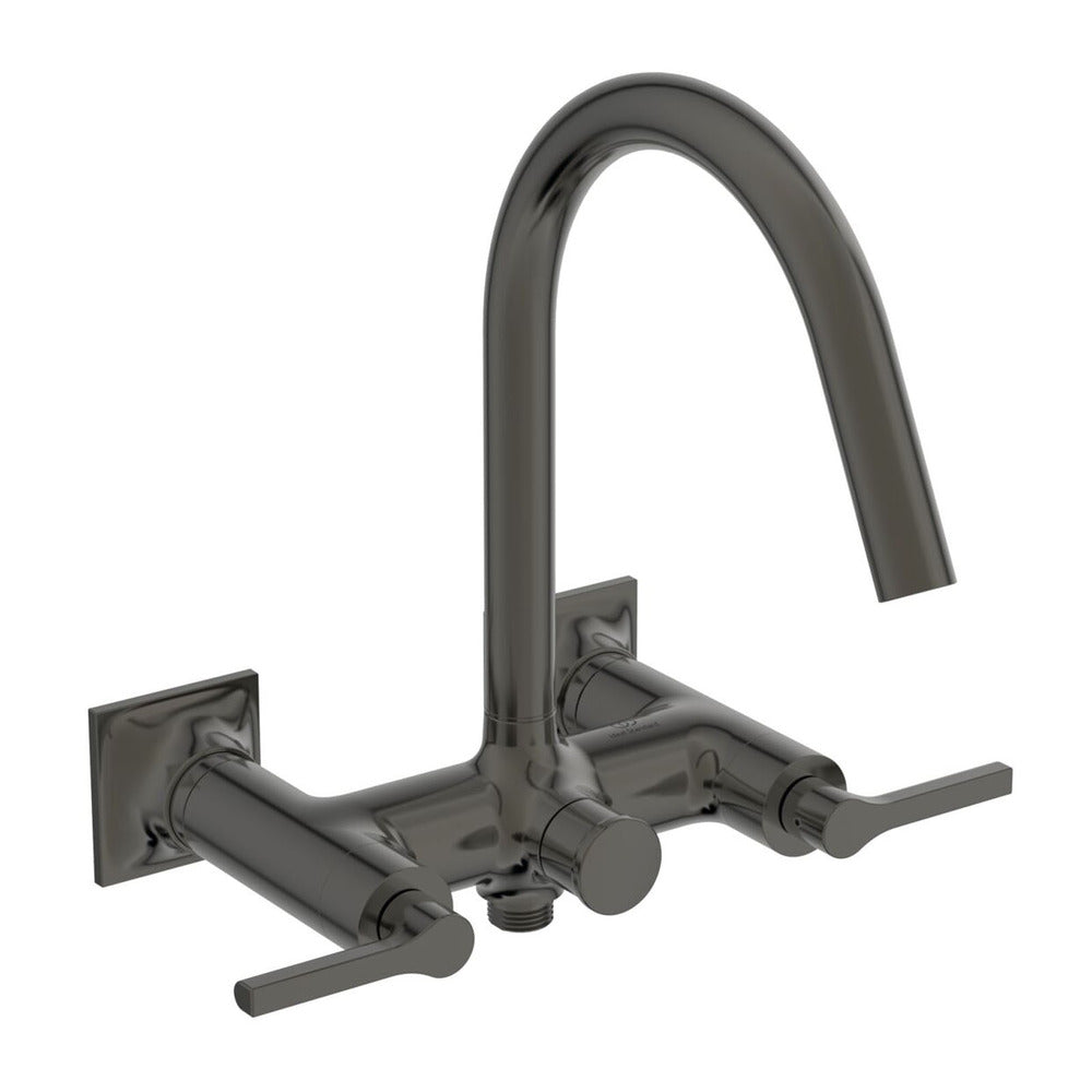 Смесител за вана-душ Ideal Standard Atelier Joy Neo Magnetic Grey дублирана команда
