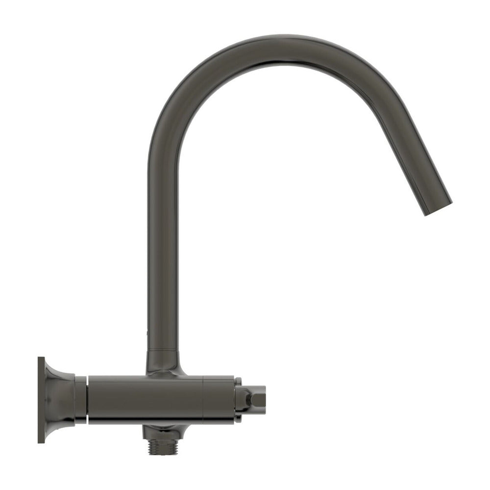 Смесител за вана-душ Ideal Standard Atelier Joy Neo Magnetic Grey дублирана команда
