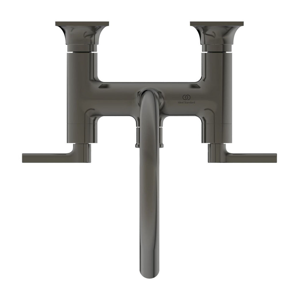 Смесител за вана-душ Ideal Standard Atelier Joy Neo Magnetic Grey дублирана команда