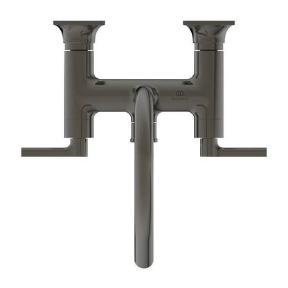 Смесител за вана-душ Ideal Standard Atelier Joy Neo Magnetic Grey дублирана команда