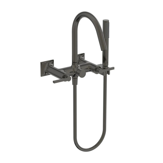 Ideal Standard Atelier Joy Neo Double Control Magnetic Grey Bathtub-Shower Faucet with Shower Set