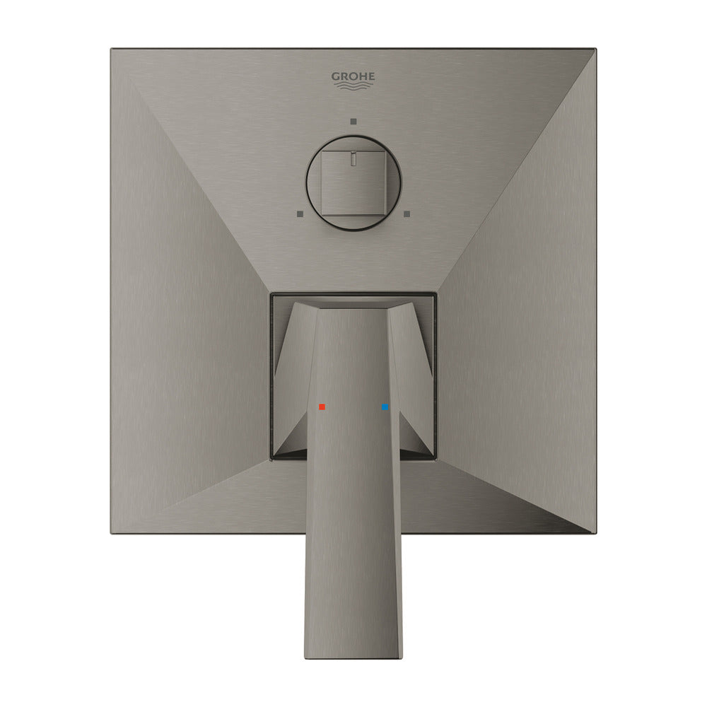 Grohe Allure Brilliant Bathtub - Shower Mixer Anthracite Brushed Hard Graphite Without Built-in Body