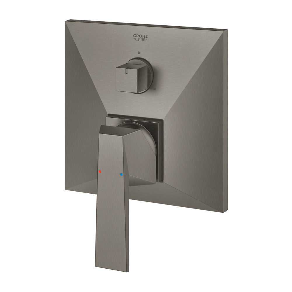 Grohe Allure Brilliant Bathtub - Shower Mixer Anthracite Brushed Hard Graphite Without Built-in Body