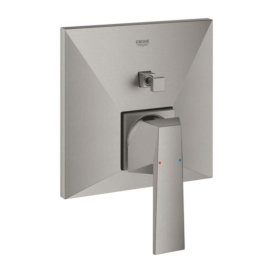 Grohe Allure Brilliant Concealed Bath-Shower Mixer Chrome Supersteel Without Built-In Body
