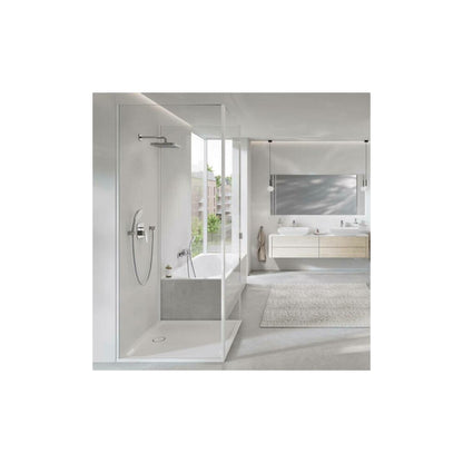 Вградена смесител за вана-душ Grohe Cubeo с лъскав хром, без вградена част