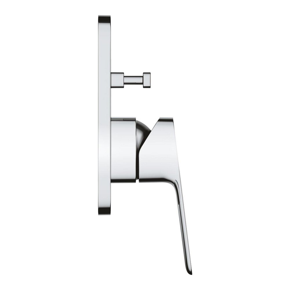 Вградена смесител за вана-душ Grohe Cubeo с лъскав хром, без вградена част