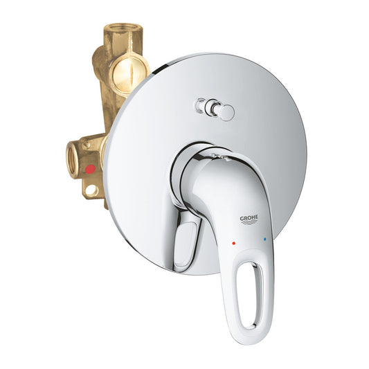 Grohe Eurostyle Built-in Bathtub - Shower Mixer with Built-in Body
