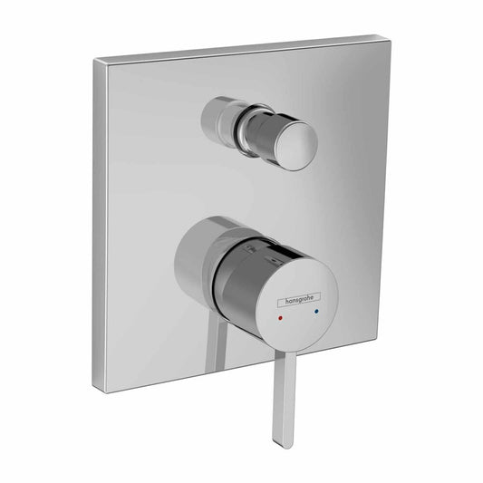 Hansgrohe Finoris Chrome Single-Lever Bathtub-Shower Mixer