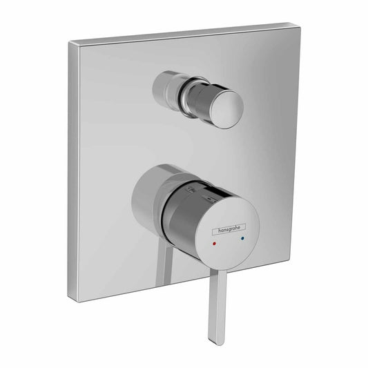 Hansgrohe Finoris Single-Lever Bathtub-Shower Mixer in Chrome