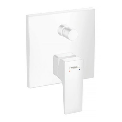 Bathtub - Shower Mixer Hansgrohe Metropol Matt White