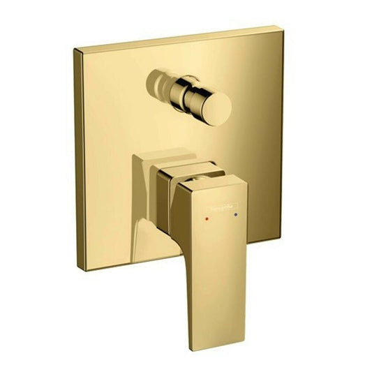Hansgrohe Metropol Shower and Bathtub Faucet in Polished Gold