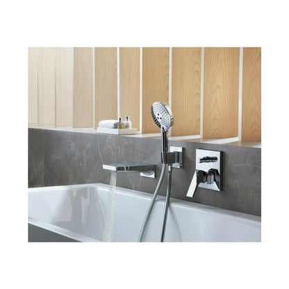 Built-in Bath-Shower Mixer Hansgrohe Metropol Brushed Bronze