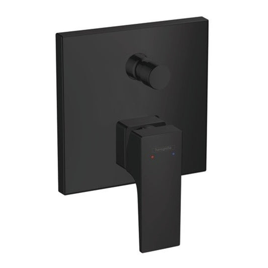 Built-in Bath-Shower Mixer Hansgrohe Metropol Matt Black