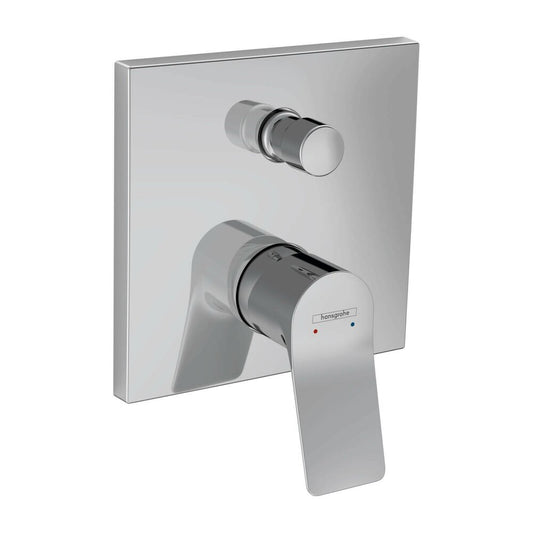 Hansgrohe Vivenis Concealed Shower and Bath Mixer in Glossy Chrome