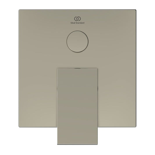 Built-in bath-shower mixer Ideal Standard Atelier Extra silver Silver Storm without built-in body