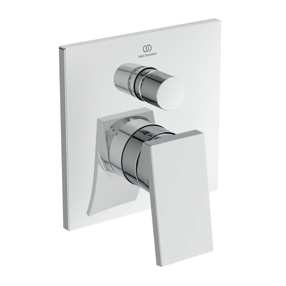 Built-in bath-shower mixer Ideal Standard Atelier Extra glossy chrome without built-in body